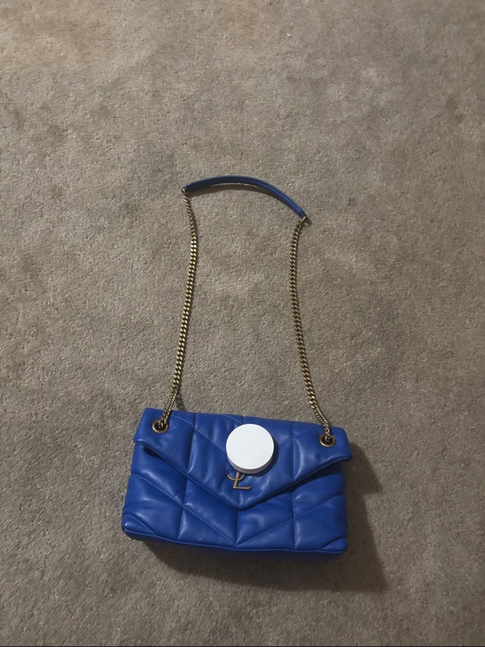 UNBRANDED ALL LEATHER BAG with box - Picture 3 of 10